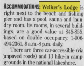 Welkers Lodge - Jul 1997 Article (newer photo)